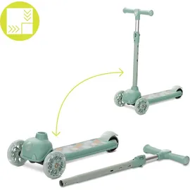 Lorelli JETSTER 3-Rad Kinder-Scooter Grün/Weiß