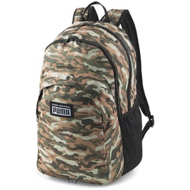 Puma Academy Backpack Dark Green Moss-Camo Pack AOP