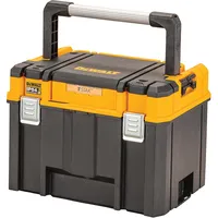 DeWalt TSTAK VII Tiefe Werkzeugbox mit IP54 Schutz für