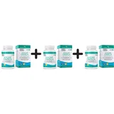 3 x Nordic Naturals Algae Omega, 715mg Omega 3 - 120 softgels (416,64 EUR/kg)