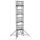 ZARGES Compactmaster S-PLUS 1T - Klappgerüst Arbeitshöhe 9.60 m