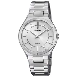 Festina Klassik Quarz Edelstahl 40 mm F20244/1