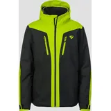 Ziener PINTER man (jacket ski) BLACK.NEON GREEN 54