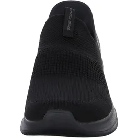 SKECHERS Ultra Flex 3.0 - Smooth Step black knit trim 42