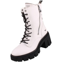 Mustang Damen Stiefelette Weiß, Schuhgröße:EUR 38 - 38 EU,