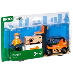 BRIO Spiel Gabelstapler