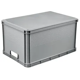 KEEEPER Aufbewahrungsbox Robert 60 x 40 x 32 cm 1-tlg. grau