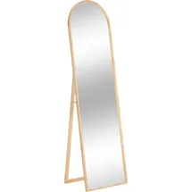 Atmosphera Standspiegel Kim 50 x 180 cm Braun