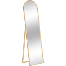 Atmosphera Standspiegel Kim 50 x 180 cm Braun