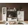Innostyle Stauraumvitrine "Jasmin", weiß (piniefarbe, weiß, eichefarben), B:66cm H:204cm T:42cm, Glas, Holzwerkstoff, MDF, Schränke, inklusive Beleuchtung, Türen links/rechts verwendbar