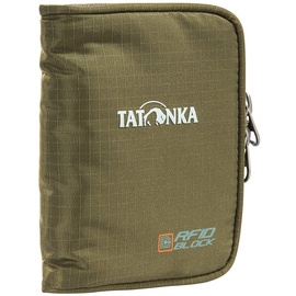 Tatonka Geldbeutel Zip Money Box RFID B olive