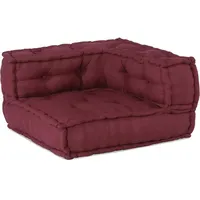 vidaXL Pouf Modular 140 x 36 x 70 cm Kastanienbraun