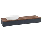 Villeroy & Boch Antao Waschbeckenunterschrank L15_1 1600x190x500mm mit Beleuchtung mit Struktur FK/AP: HG/2