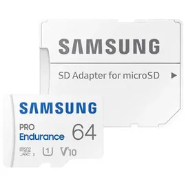 Samsung PRO Endurance microSD 2022 R100/W30 64 GB
