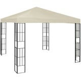 vidaXL Pavillon 3×3 m Creme