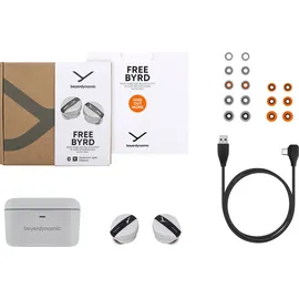 Beyerdynamic Free BYRD (ANC, 11 h, Kabellos), Kopfhörer, Grau