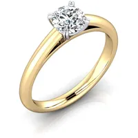 Verlobungsring VR25 585er Gelb-/Weiflgold - 7391