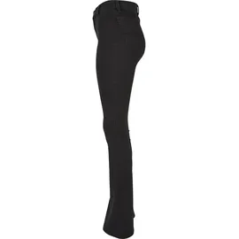 URBAN CLASSICS Bootcut Jeans in black stone washed, | 27