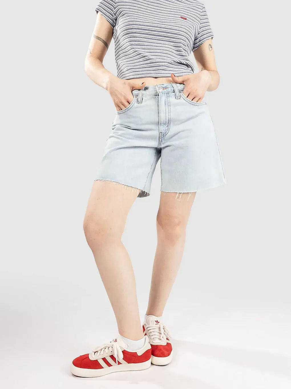 Levi's 94 Baggy Shorts mister twister cut hem Gr. 25