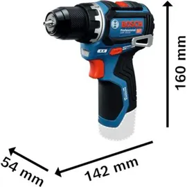 Bosch GSR 12V-32 inkl. 2 x 2,0 Ah + Werkzeugtasche