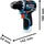 Bosch GSR 12V-32 inkl. 2 x 2,0 Ah + Werkzeugtasche