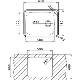 PYRAMIS SPACE PLUS 1B + Handbetätigung