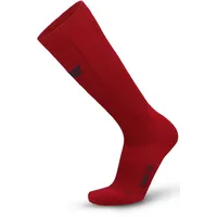 Lenz Compression 2.0 Merino Socken - Dark red -
