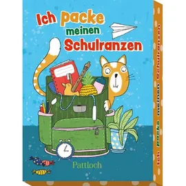 Pattloch Geschenkbuch Ich packe meinen Schulranzen