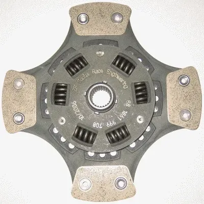 SACHS PERFORMANCE Kupplungsscheibe 881861999708 für Opel Vaughall VW SEAT