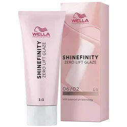 Wella Shinefinity Glaze Dark Sage 06/02 Haarfarbe 60 ml
