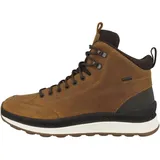 GEOX Herren U SPHERICA ACTIF X2 Ankle Boot, Ochre/DK Coffee, 44 EU