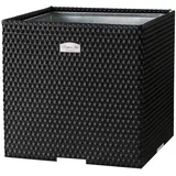 Dynamic24 Polyrattan Pflanzgefäß