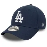 New Era 9Forty Strapback Cap - Leinen Los Angeles Dodgers