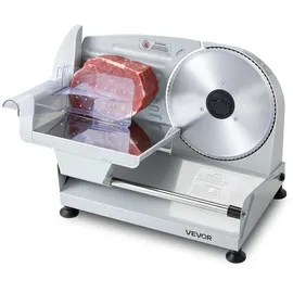 Vevor Fleischschneider 200 W Grau
