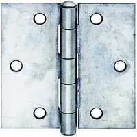GAH Alberts Scharnier quadratisch 82 x 82 mm