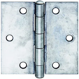 GAH Alberts Scharnier quadratisch 82 x 82 mm