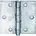 GAH Alberts Scharnier quadratisch 82 x 82 mm