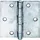 GAH Alberts Scharnier quadratisch 82 x 82 mm