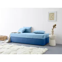 MAINTAL Polsterliege Diana 93 x 203 cm blau