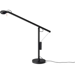 HAY - Fifty-Fifty Mini LED Tischleuchte, soft black