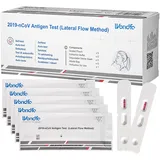 Wondfo Corona Schnelltest 5 Stück Covid 19 Antigen Selbsttest Corona Tests Nasen-Selbsttest für zu Hause SARS-CoV-2 Neuestes Aufbaudatum