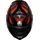 AGV K7 Taurax Schwarz/Rot XS