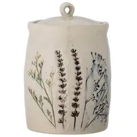 Bloomingville Dose BEA mit Deckel Blumen 1,3 Liter |