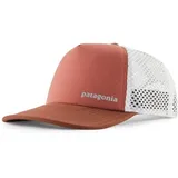 Patagonia Duckbill Trucker Hat rot One Size