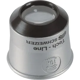 Schweizer Uhrmacherlupe Tech-Line Vergr. 15x Linsen-D.16,3mm