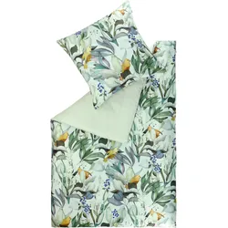 Bettwäsche BIRDS Satin - bunt