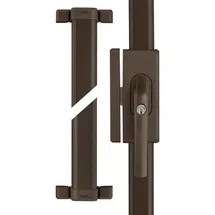 ABUS FOS650 B Stangenschloss Braun