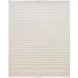 Lichtblick Plissee Klemmfix 45 x 130 cm beige
