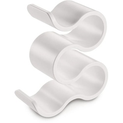 KOZIOL Weinflaschenhalter Regal BOA, 100% recycelbar weiß