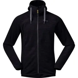 Bergans Hareid Fleece Jacket black (91) S